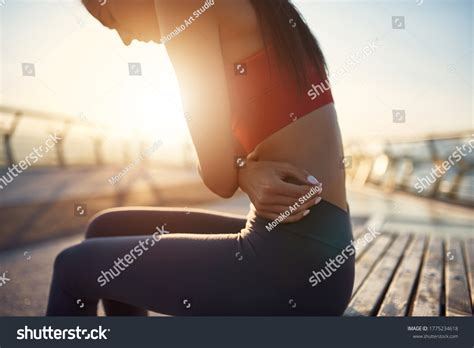 Sport Women Stomach Ache Images Stock Photos Vectors