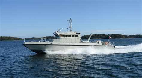 Swede Ship Awarded Swedish Navy Contract To Build 8 Fast Mortar Vessels