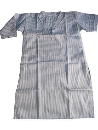 Cotton White,Carbon Navy Blue Salwar Kameez Girls School Uniform, Medium at Rs 320/set in Faridabad