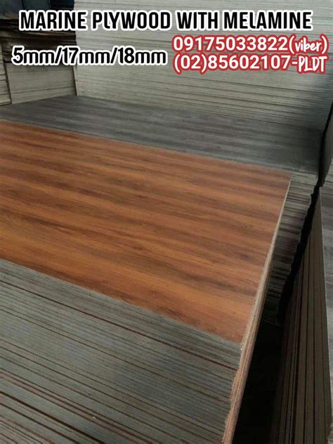 Laminated Marine Plywood Mm Mm Mm Mm Commercial Industrial