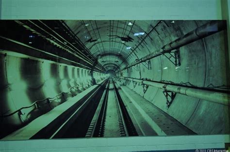 The Chunnel, deep inside and behind the scenes (photos) - CNET