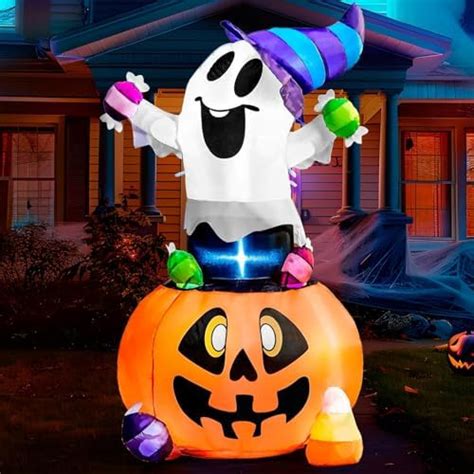 Amazon Joiedomi Ft Tall Halloween Inflatables Outdoor