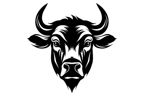 African Buffalo Graphic By Mahak Arts · Creative Fabrica