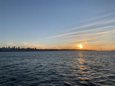 Sunset over SF : r/sanfrancisco