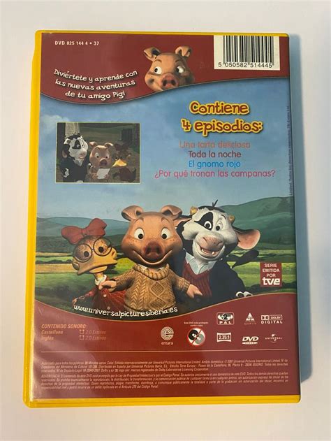 3x2 Dvd Pigi Y Sus Amigos Pigi Se Mete En Lios Doccasion Pour 2 Eur