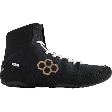 Rudis Mens Colt 20 Wrestling Shoes Black And Gold 1 Each Delivery