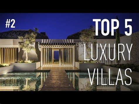 Top Most Incredible Luxury Modern Villas In Marbella Drumelia Real