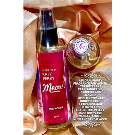 Katy Perry Meow Edt Inspired Perfume Ml Lazada Ph