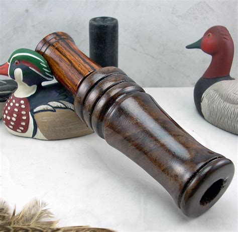 Cocobolo Wood Duck Call Whistle Fathers Day Sale