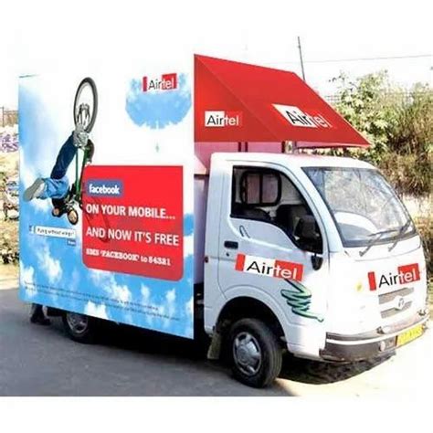 Mobile Van Branding Services In India