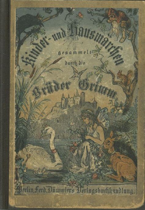 Kinder Und Hausm Rchen Br Der Grimme Fairy Tale Books Fairy Tales