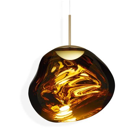 Melt Gold Pendant by Tom Dixon – Vertigo Home