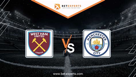 West Ham Vs Manchester City Prediction Tips Odds