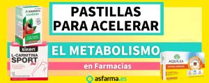 Top 3 Pastillas Para ACELERAR El METABOLISMO En Farmacias