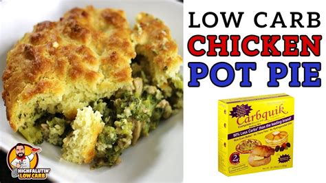 Low Carb Chicken Pot Pie Review - Highfalutin' Low Carb