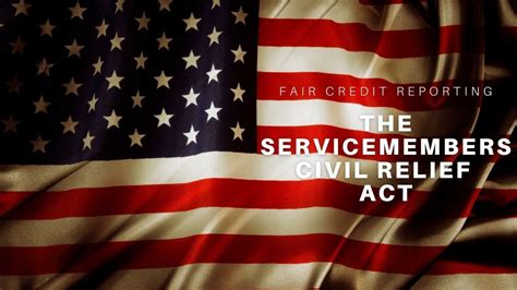 The Servicemembers Civil Relief Act Youtube