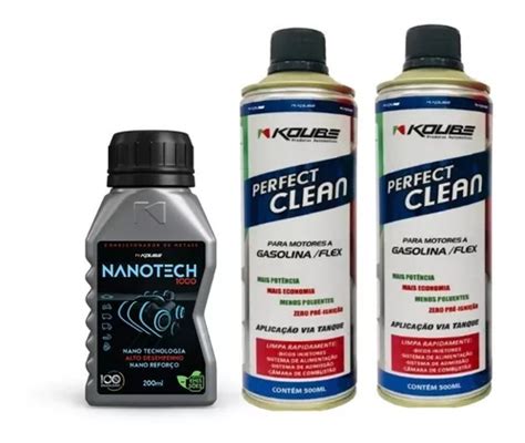 Kit Koube Nanotech Perfect Clean