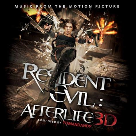 Resident Evil Afterlife Soundtrack And Songs |Movies - Songs - Software