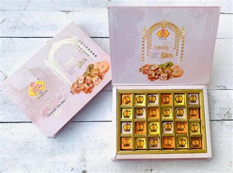 Assorted Mewa Bite Collection Triple Delight 24pc Ram Asrey