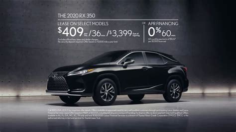 2020 Lexus Rx Tv Commercial Fearless Leader T2 Ispottv