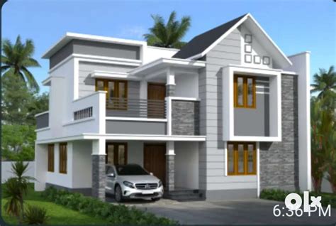 Kalady Okkal Cent Sqft New House For Sale Houses