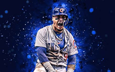 Javier Baez Chicago Cubs Mlb Shortstop Baseball El Mago Ednel