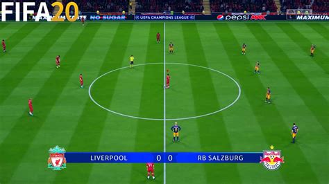 FIFA 20 Liverpool Vs Salzburg UEFA Champions League Full Match