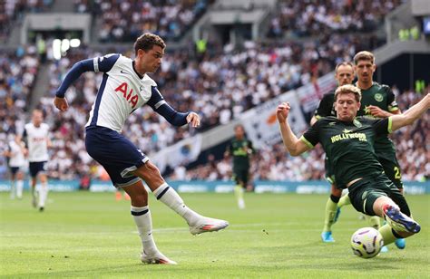 Tottenham Brentford Johnson Scores Again But Should Vicario Have