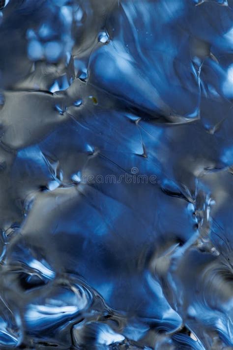 Melting Ice Water Closeup Stock Image Image Of Frost 240631685