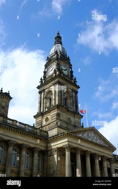 Bolton Town Hall Stock Photo - Alamy