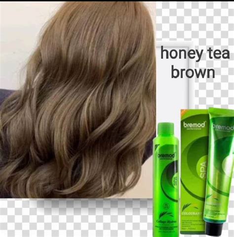 Honey Tea Brown Bremod Hair Color Bundle w/ OXI | Lazada PH