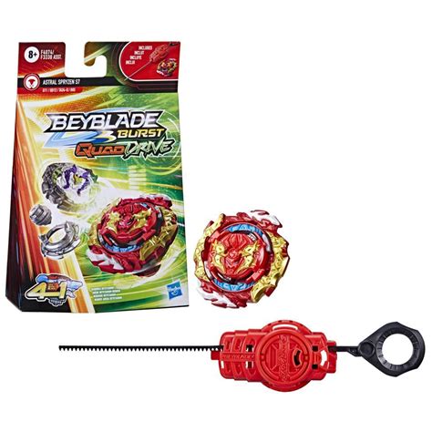 Beyblade Burst Quaddrive Astral Spryzen S7 Spinning Top Starter Pack Battling Game Top Toy