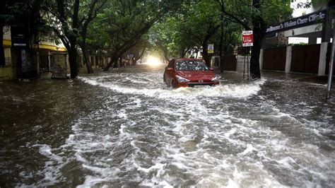 Tamil Nadu Braces For Yet Another Heavy Rain Spell Chennai Tiruvallur