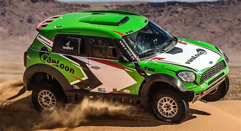 Mini All4 Racing Crew Lined Up For 2016 Dakar Rally