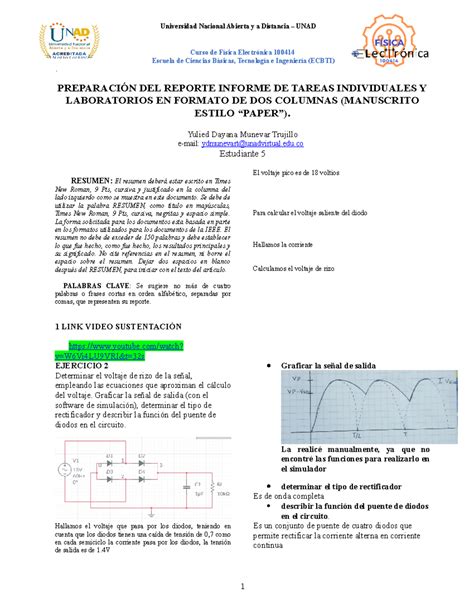 Anexo 1 Plantilla Universidad Nacional Abierta Y A Distancia UNAD