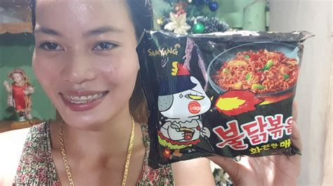 Samyang Challenge No Water No Milk Ang Lupit Ng Labanan Youtube