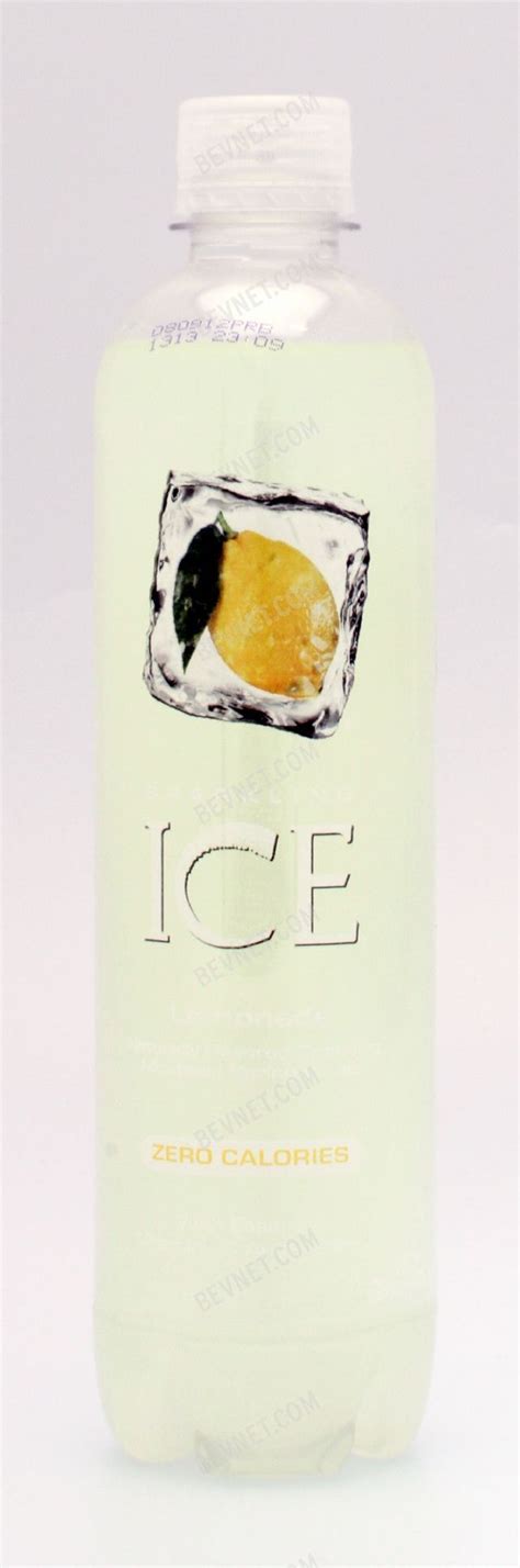 Lemonade 2012 Sparkling Ice Talking Rain Product