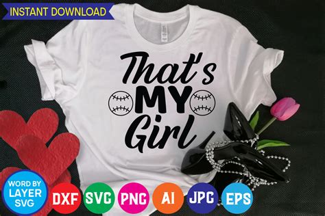 Thats My Girl Svg Cut File Graphic By Mdesignhouse43 · Creative Fabrica