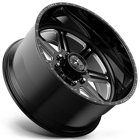 American Force Wheels G Legend Custom Finish Monoblock Forged Off