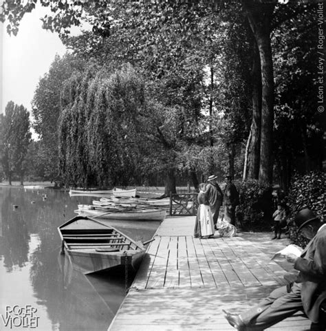 La Vie Du Bois De Vincennes Au Début Du Xxe Siècle Paris Zigzag