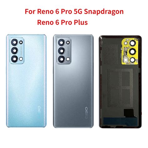 Original Verre Arrière Pour Oppo Reno 6 Pro Plus Reno6 Pro Retour