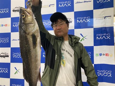 西宮ケーソンのシーバス釣果 フィッシングマックス 関西の釣果大阪･神戸･和歌山の釣果情報