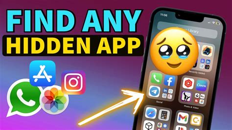 How To Find HIDDEN Apps On ANY IPhone I How To Search Hidden Apps In