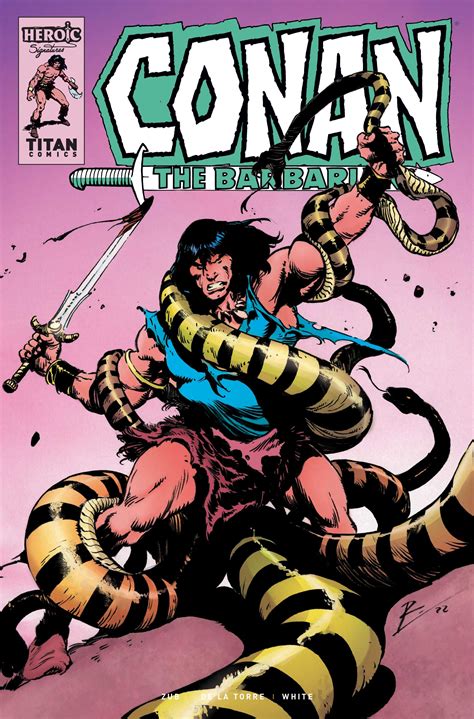 Conan The Barbarian S New Series Debuts Strikingly Beautiful Artwork