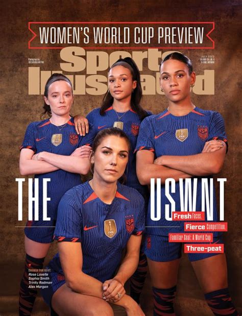 USWNT Sports Illustrated cover hits the newsstand