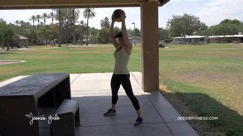 Jessie S Girls Home Edition Russian Swings Kettlebell Swings Youtube