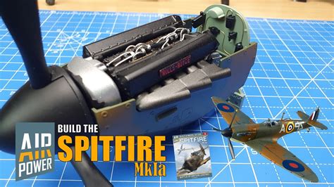 Build The Spitfire Mk1a Part 13 Fitting The Fireproof Bulkhead And