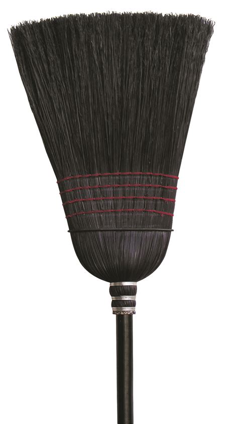 O Cedar Warehouse Black Corn Broom Per Pack Officesupply