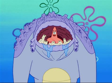 SpongeBuddy Mania SpongeBob Episode The Monster Who Came To Bikini Bottom