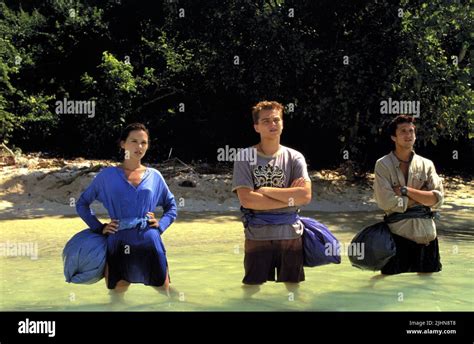 Virginie Ledoyen Leonardo Dicaprio Guillaume Canet The Beach 2000